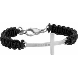 Pulsera Hombre Police PJ26265BLS.01 Cuero 19 cm