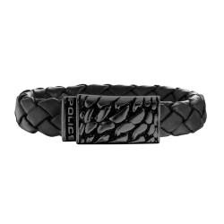 Pulsera Hombre Police PJ25729BLB.01-S Cuero