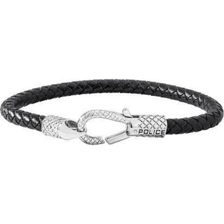 Pulsera Hombre Police PJ26491BLB.01 Cuero 19 cm