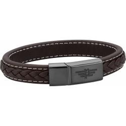 Pulsera Hombre Police PJ26268BLB.02-L Cuero 19 cm