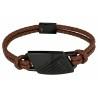 Pulsera Hombre Police PJ26559BLB.02 Acero Inoxidable 19 cm