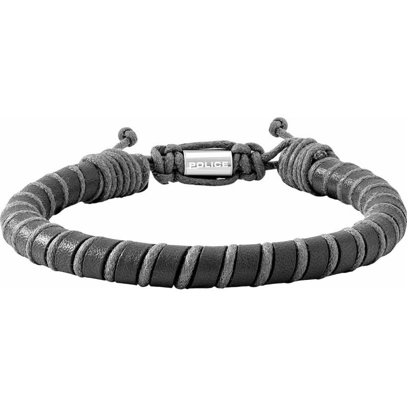 Pulsera Hombre Police PJ26486BLB.01 Cuero 19 cm