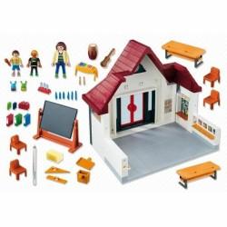 Playset Playmobil 6865 - City Life - School with Classroom