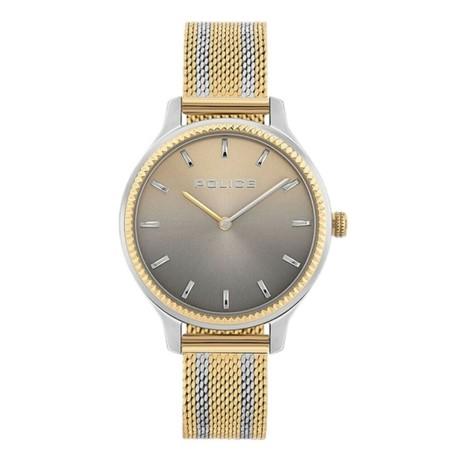 Reloj Mujer Police PL15696BSTG.D04M (Ø 33 mm)