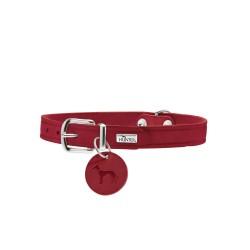 Collar para Perro Hunter Aalborg Rojo XS/S 28-33 cm