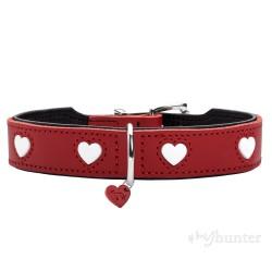 Collar para Perro Hunter Love S/M 35-43 cm Rojo