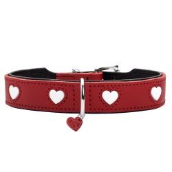 Collar para Perro Hunter Love M/L 47-54 cm Rojo