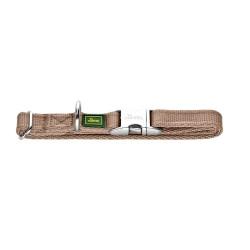 Collar para Perro Hunter Inari Beige M 30-45 cm