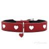 Collar para Perro Hunter Love M 41-49 cm Rojo