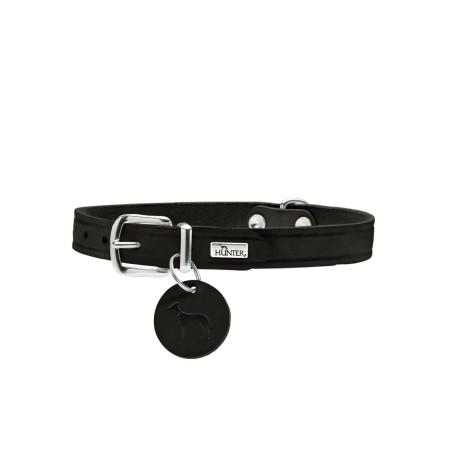 Collar para Perro Hunter Aalborg Negro L 45-55 cm