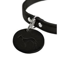 Collar para Perro Hunter Aalborg Negro XS 24-29 cm