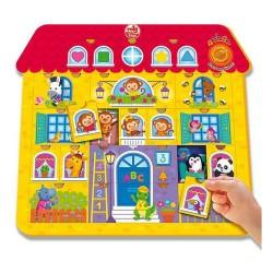 Puzzle Reig Constructor House Musical 21 Piezas 17 x 37 x 41,5 cm (17 x 37 x 41,5 cm)