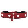 Collar para Perro Hunter Love Rojo XS 24-28 cm