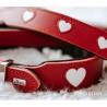 Collar para Perro Hunter Love Rojo XS 24-28 cm