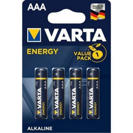 Pilas Varta AAA LR03    4UD AAA 1,5 V (10 Unidades)