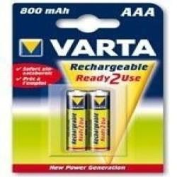 Pilas Recargables Varta AAA 800MAH  2UD 1,2 V 800 mAh AAA (10 Unidades)