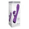 Conejito Vibrador S Pleasures Premium Line Roar Lila