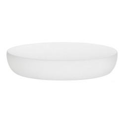 Jabonera Andrea House Mate Blanco Poliresina (13,5 x 9 x 2,5 cm)