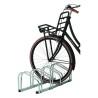 Soporte de bicicleta Dunlop Suelo 4 plazas 27 x 100 x 32,5 cm Acero