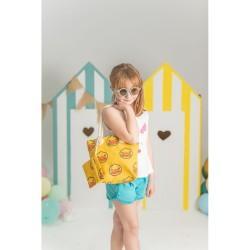 Bolso Crochetts Amarillo Pato