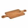 Tabla de servir San Ignacio Natur SG  4485 Madera de acacia 40 x 18 x 1,5 cm