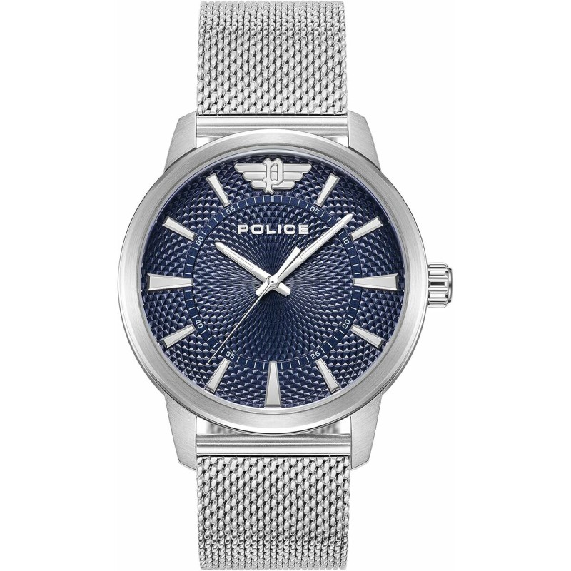 Reloj Hombre Police PEWJG0005004 Plateado