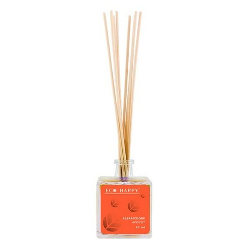 Varitas Perfumadas Mikado Albaricoque Eco Happy Albaricoque 95 ml