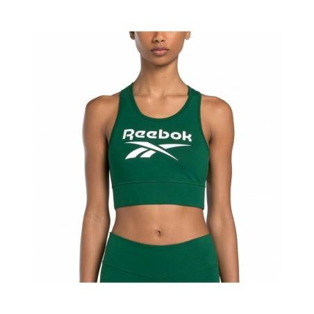 Sujetador Deportivo Reebok IDENTITY SMAL 100076020  Verde