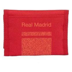 Cartera Real Madrid C.F. Rojo