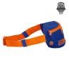 Riñonera Valencia Basket Azul Naranja (23 x 12 x 9 cm)