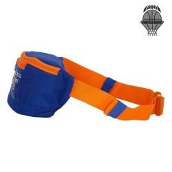 Riñonera Valencia Basket Azul Naranja (23 x 12 x 9 cm)