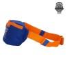 Riñonera Valencia Basket Azul Naranja (23 x 12 x 9 cm)