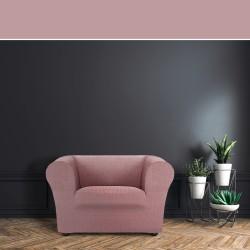 Funda para sillón Eysa JAZ Rosa 110 x 100 x 130 cm