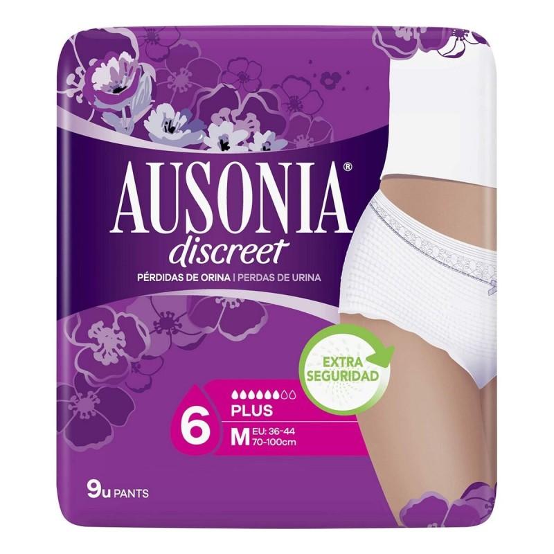 Compresas para Incontinencia Ausonia Discreet Boutique Mediano (9 uds)