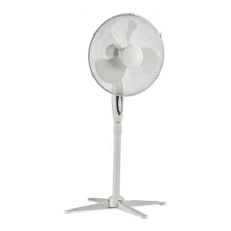 Ventilador de Pie 45 W Blanco