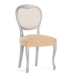 Funda para Silla Eysa TROYA Beige 50 x 5 x 50 cm 2 Unidades