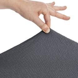 Funda para Silla Eysa BRONX Gris oscuro 50 x 5 x 50 cm 2 Unidades