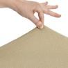 Funda para Silla Eysa BRONX Beige 50 x 5 x 50 cm 2 Unidades