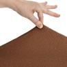 Funda para Silla Eysa BRONX Terracota 50 x 5 x 50 cm 2 Unidades