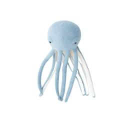 Peluche Crochetts OCÉANO Azul claro Pulpo 29 x 83 x 29 cm