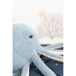 Peluche Crochetts OCÉANO Azul claro Pulpo 29 x 83 x 29 cm