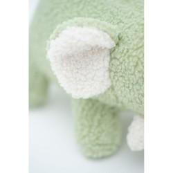 Peluche Crochetts Bebe Verde Elefante 27 x 13 x 11 cm