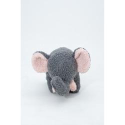 Peluche Crochetts Bebe Marrón Elefante 27 x 13 x 11 cm