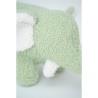 Peluche Crochetts Bebe Verde Elefante 27 x 13 x 11 cm