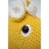 Peluche Crochetts AMIGURUMIS MINI Amarillo Caballo 38 x 42 x 18 cm