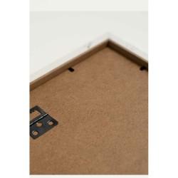 Cuadro Crochetts Multicolor Madera MDF 33 x 43 x 2 cm Mono