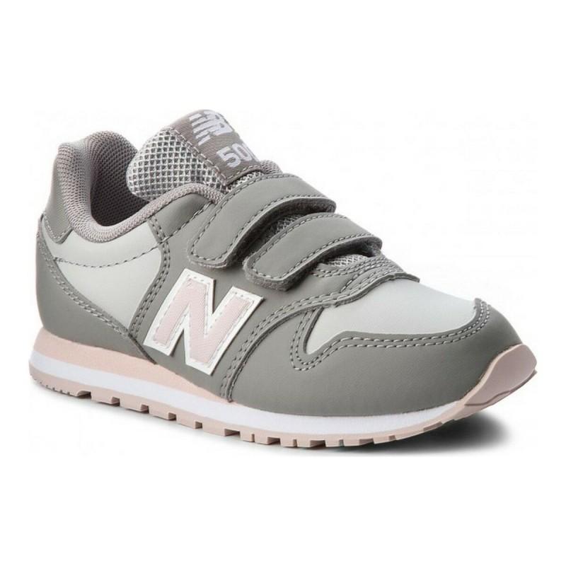 Zapatillas Deportivas Infantiles New Balance KV500PGY  Gris