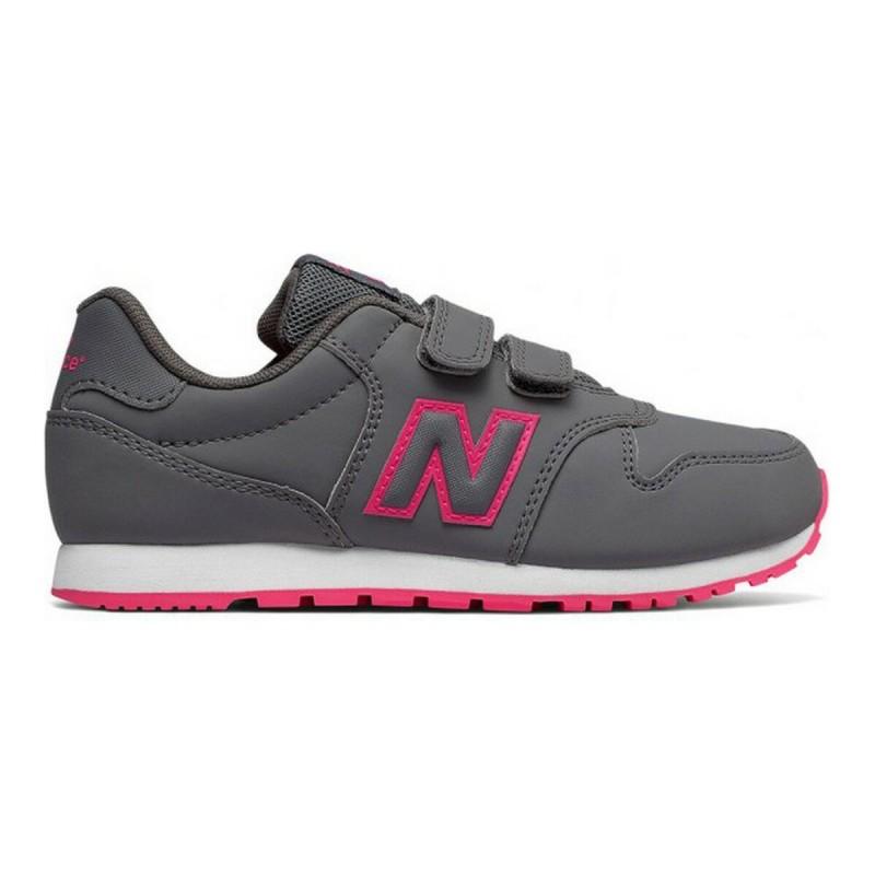 Zapatillas Deportivas Infantiles New Balance KV500PNY  Gris