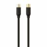 Cable de Antena Belkin F3Y057BT2M Negro 2 m