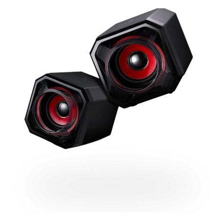 Altavoces Gaming Verbatim Gator Eye Negro 2,5 W